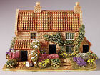 Bring Forth Spring Flowers Lilliput Lane Cottage