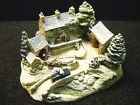 Country Christmas Lilliput Lane Cottage