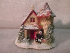 Going To The Snow Ball Lilliput Lane Cottage