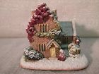 Paying Your Way In Winter Lilliput Lane Cottage